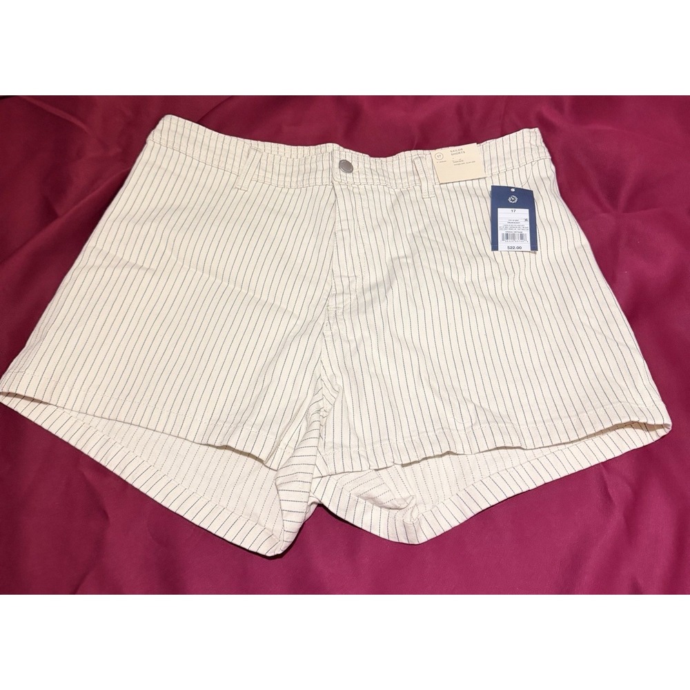 NWT Size 17 Sailor Shorts 3" Inseam UniversalThread (3078)